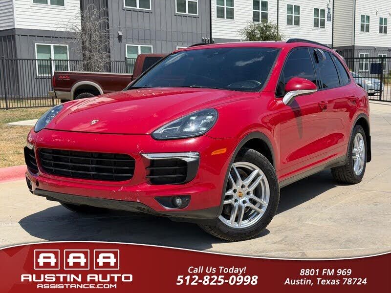 2016 PORSCHE Cayenne