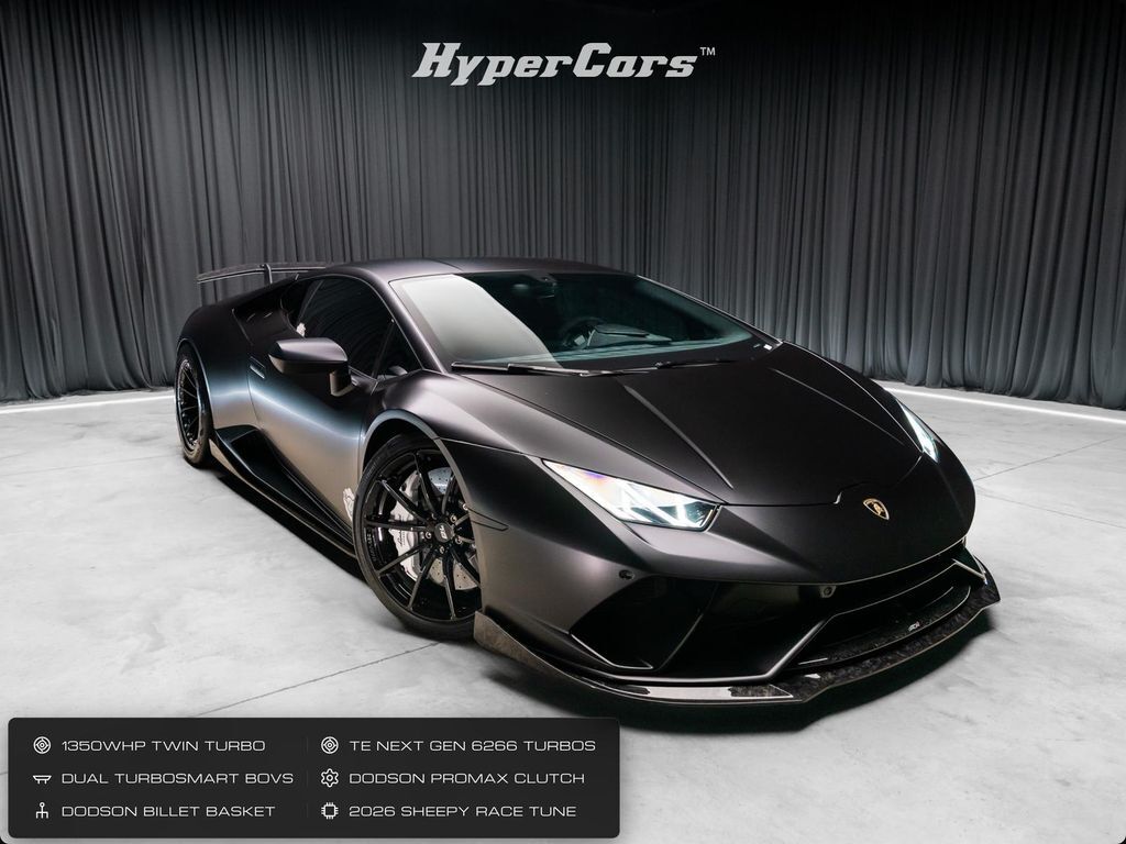 2018 LAMBORGHINI Huracan
