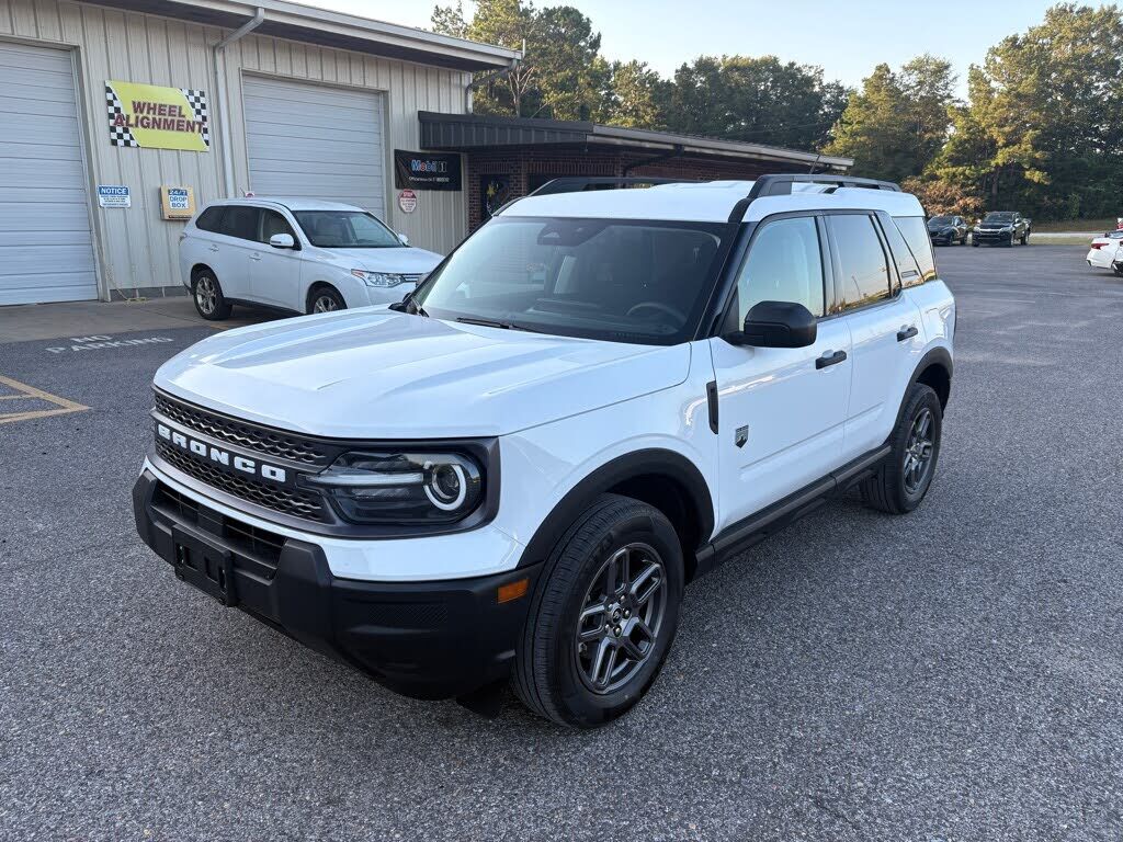 2025 FORD Bronco