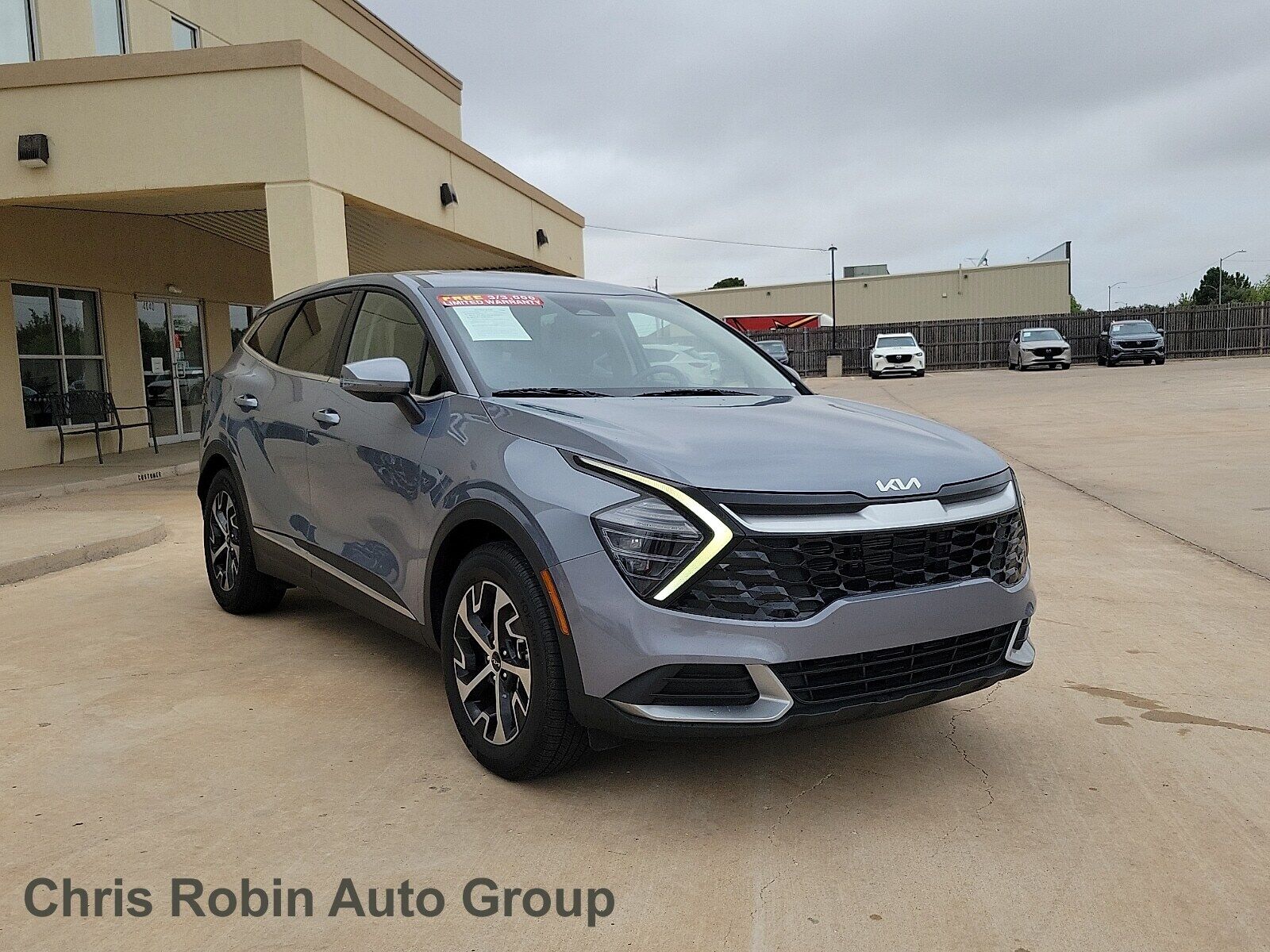 2025 KIA Sportage