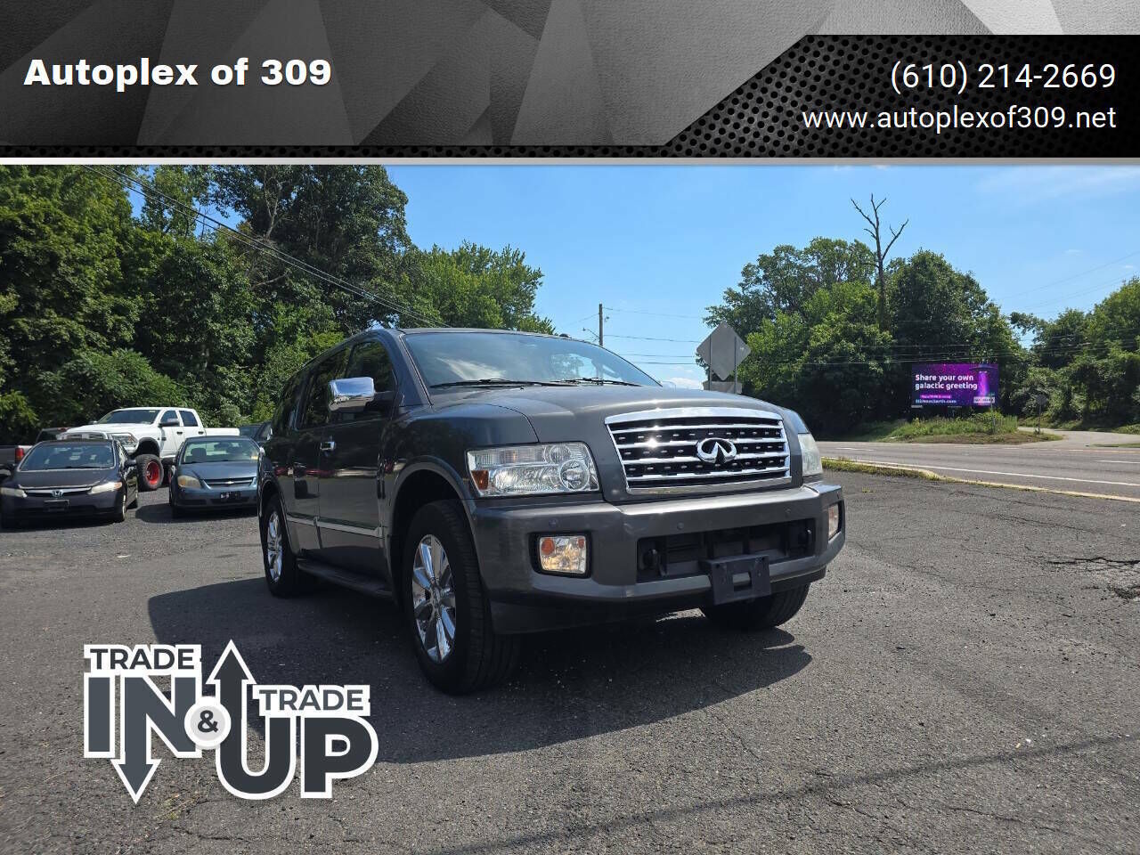 2010 INFINITI QX56