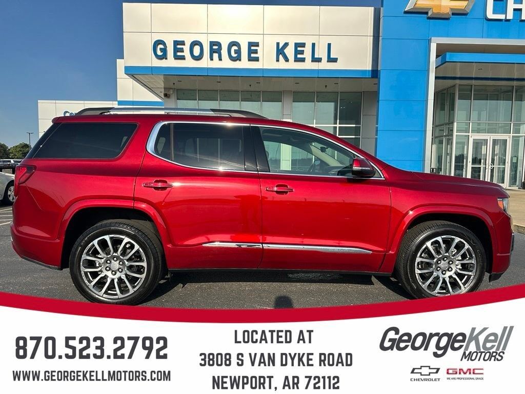 2023 GMC Acadia
