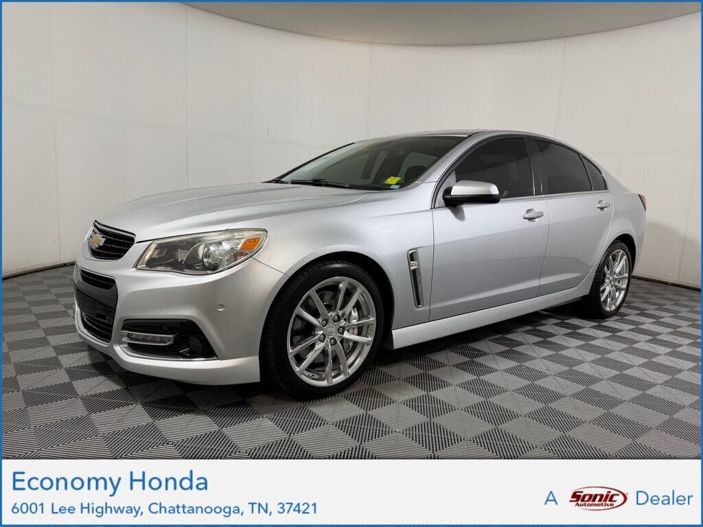 2015 CHEVROLET SS