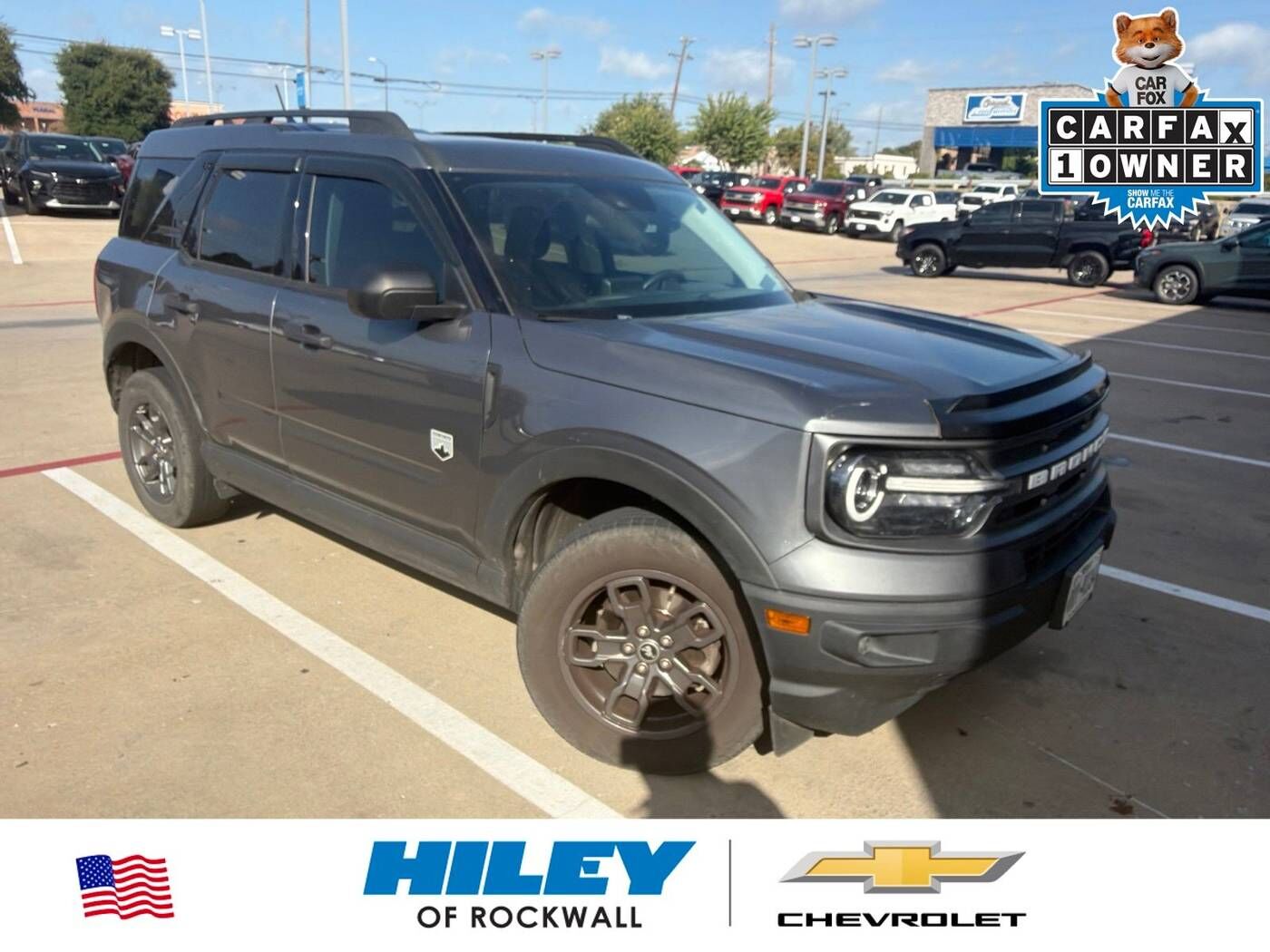 2022 FORD Bronco