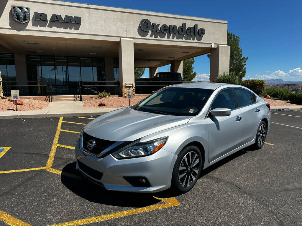 2018 NISSAN Altima