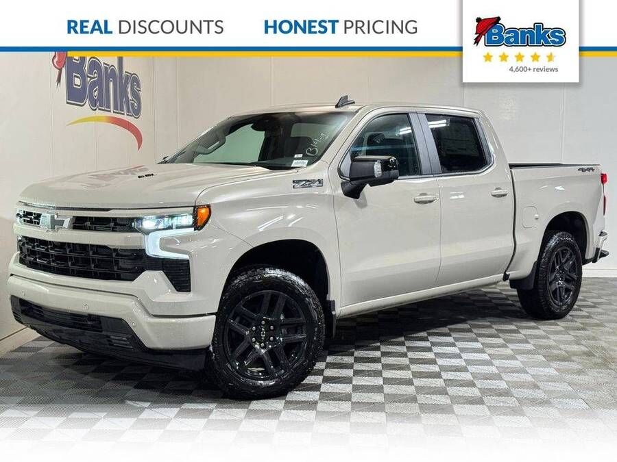 2026 CHEVROLET Silverado