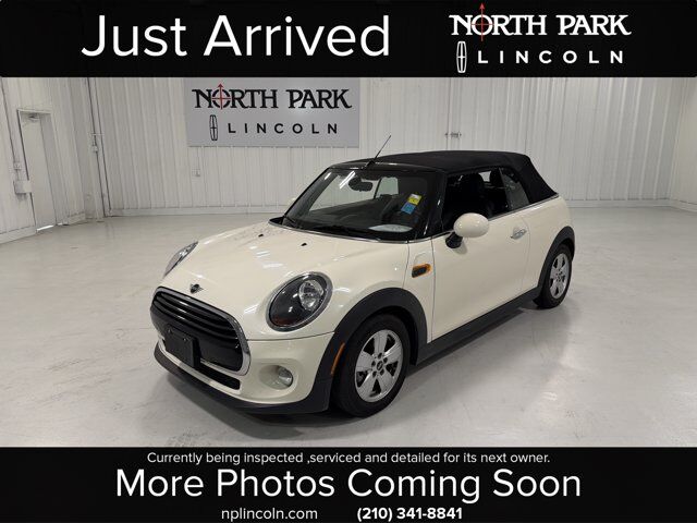 2019 MINI Cooper Convertible
