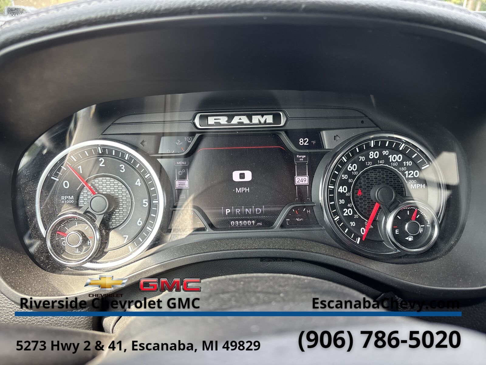2023 RAM 1500