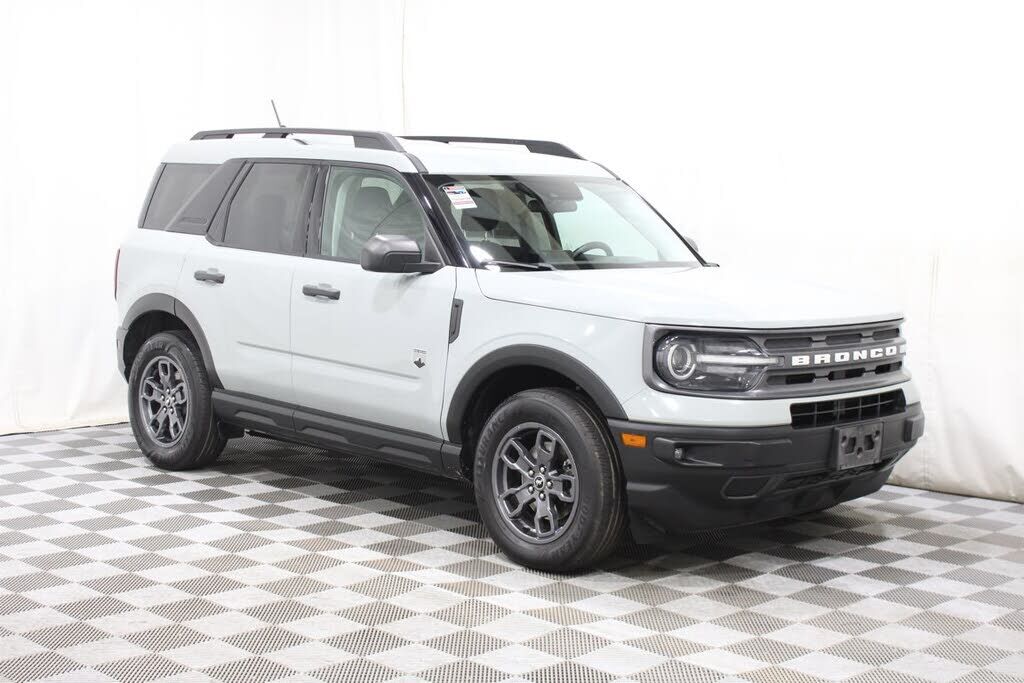 2021 FORD Bronco