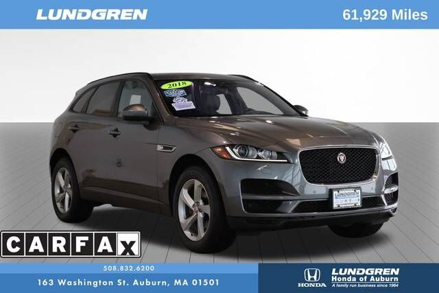 2018 JAGUAR F-Pace