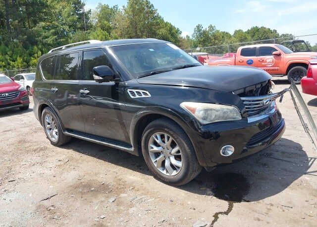 2012 INFINITI QX56