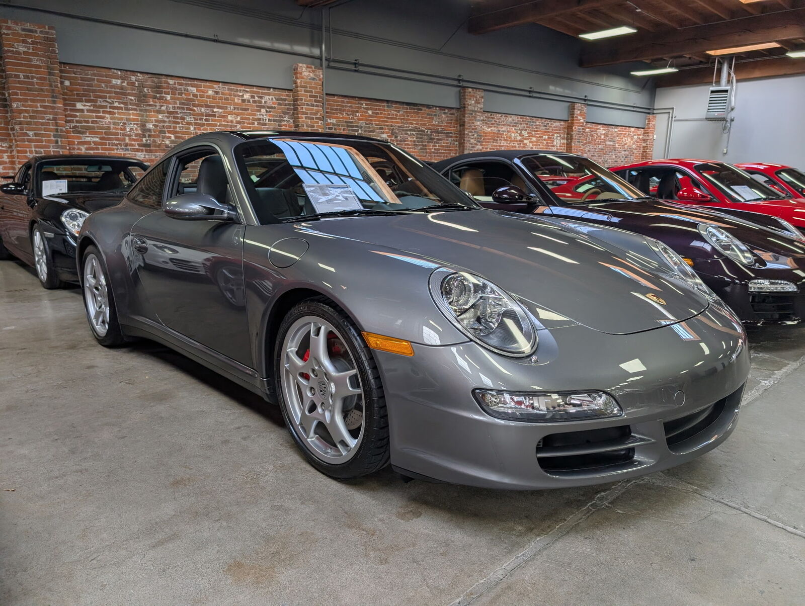 2007 PORSCHE 911
