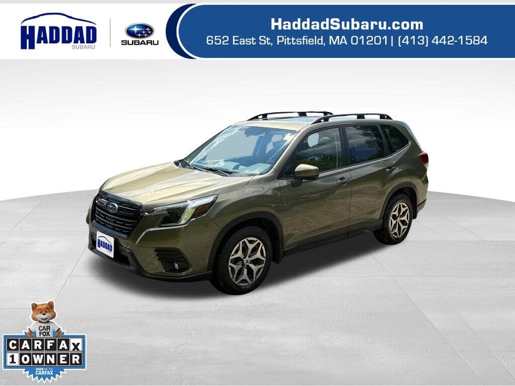 2024 SUBARU Forester
