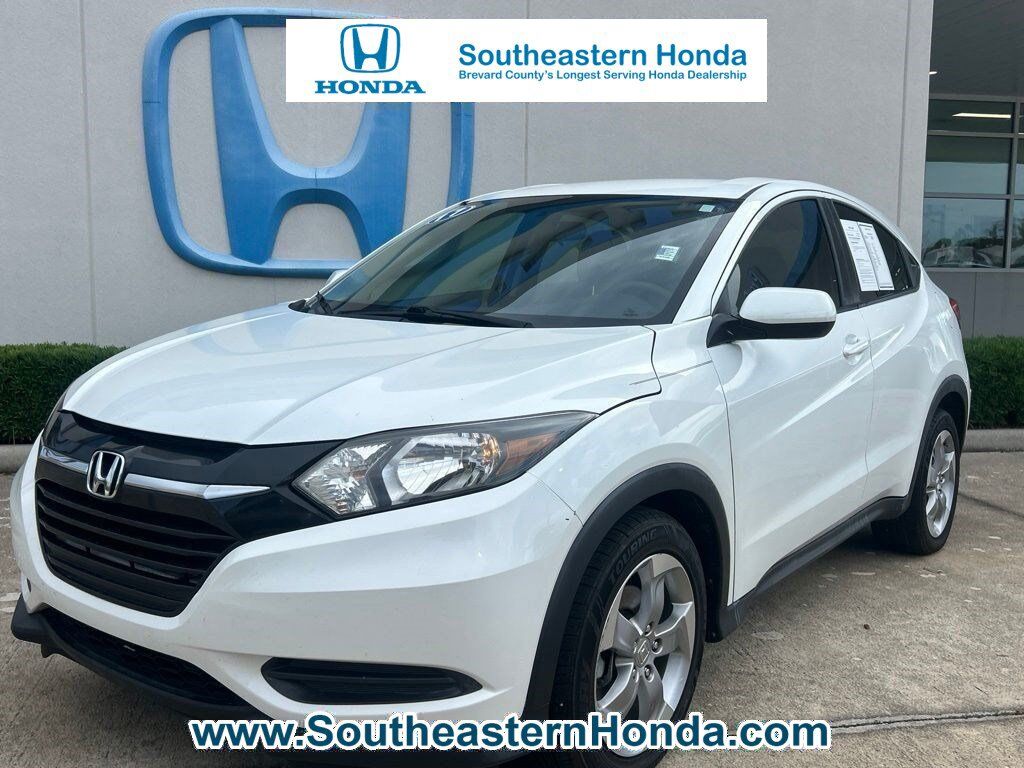 2017 HONDA HR-V