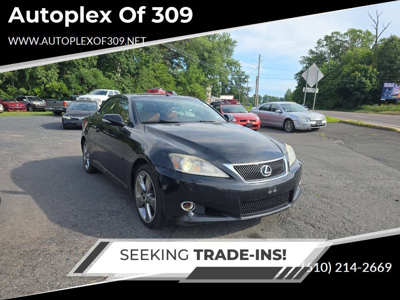2011 LEXUS IS