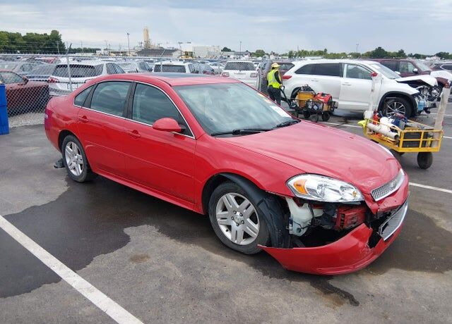 2012 CHEVROLET Impala