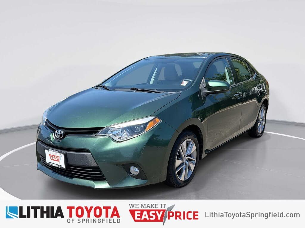 2014 TOYOTA Corolla