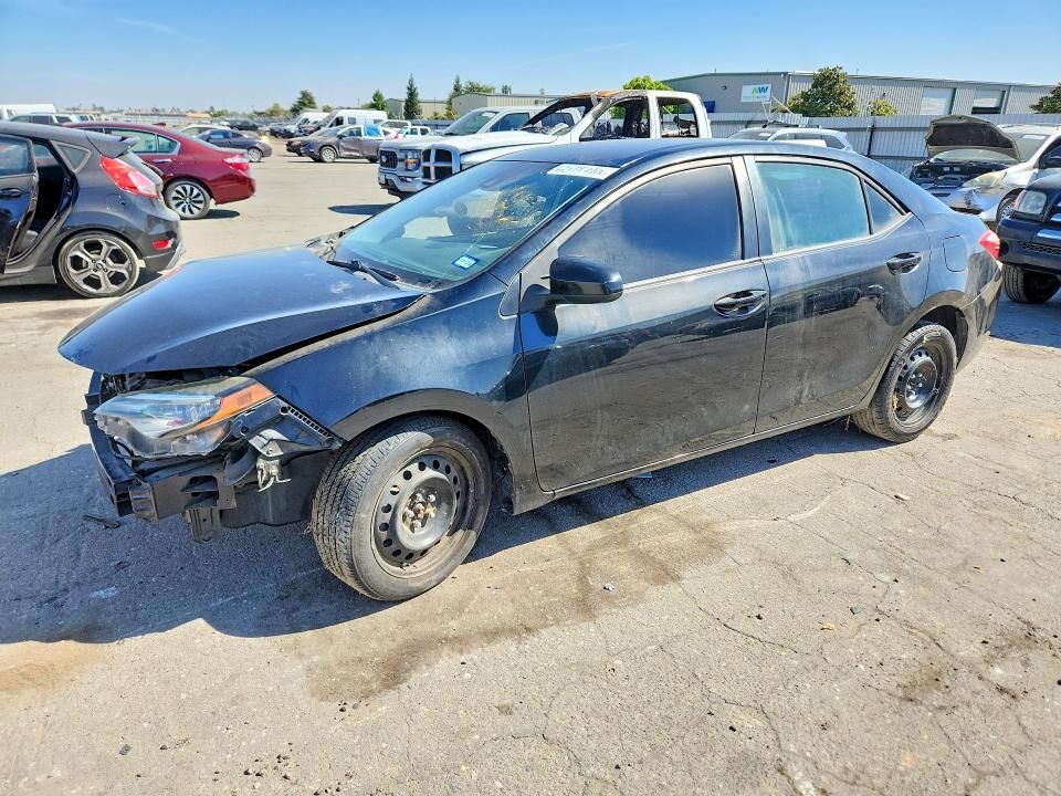 2018 TOYOTA Corolla