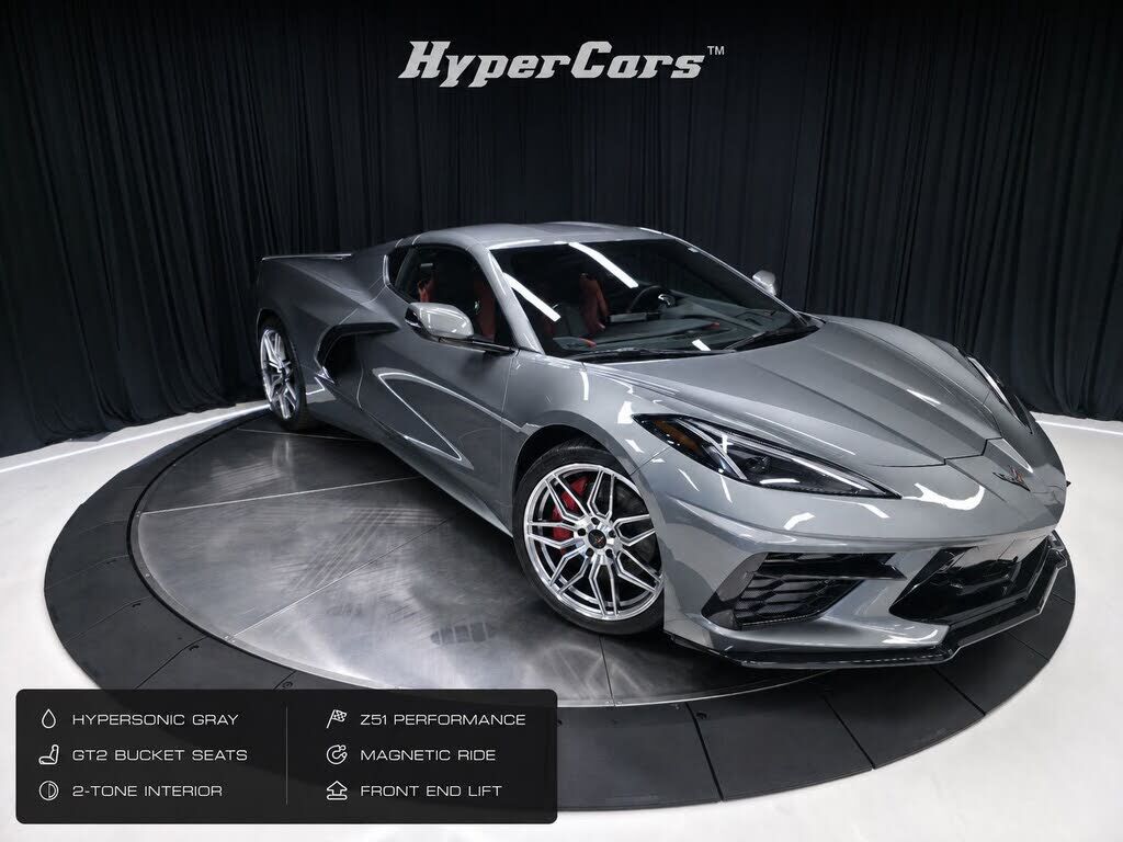 2022 CHEVROLET Corvette