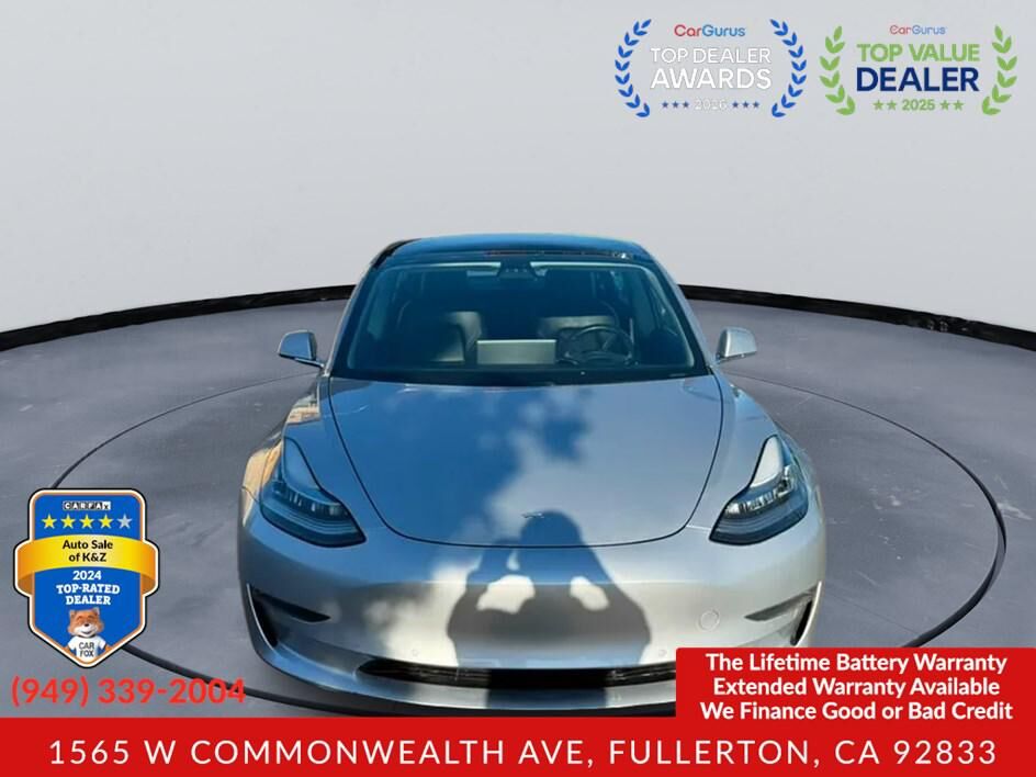 2018 TESLA Model 3