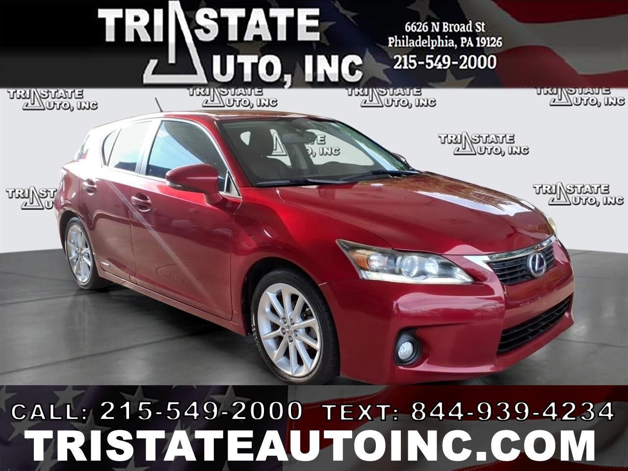 2013 LEXUS CT