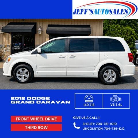 2012 DODGE Grand Caravan