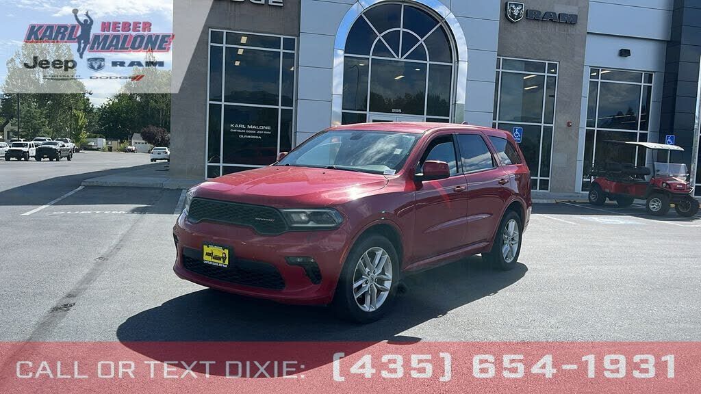 2021 DODGE Durango