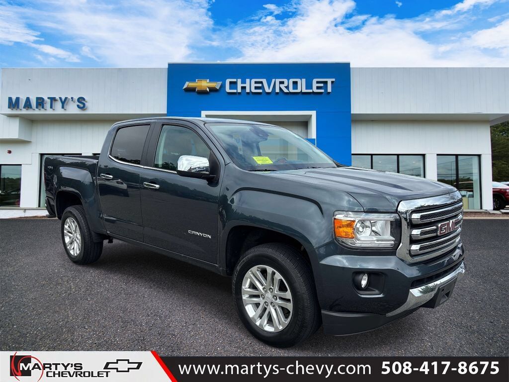 2019 GMC Canyon