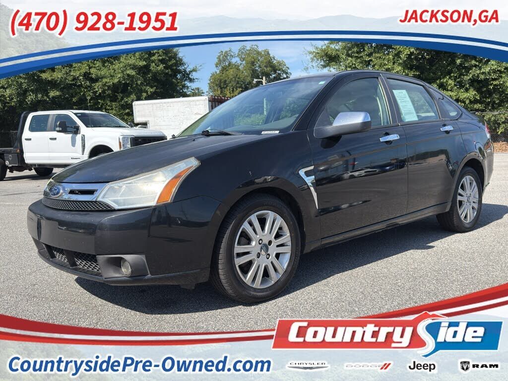 2008 FORD Focus