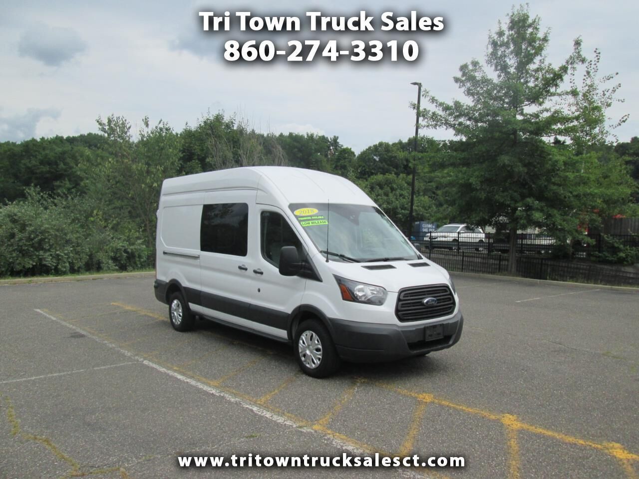 2018 FORD Transit