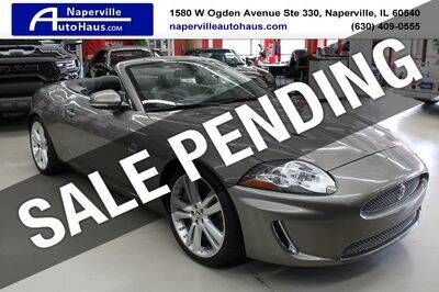 2011 JAGUAR XK