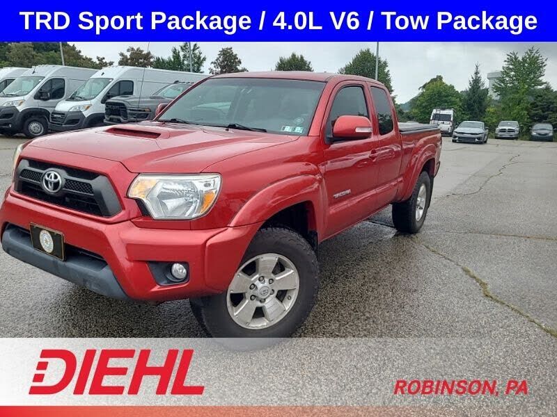 2012 TOYOTA Tacoma