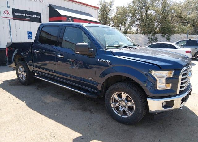 2015 FORD F-150