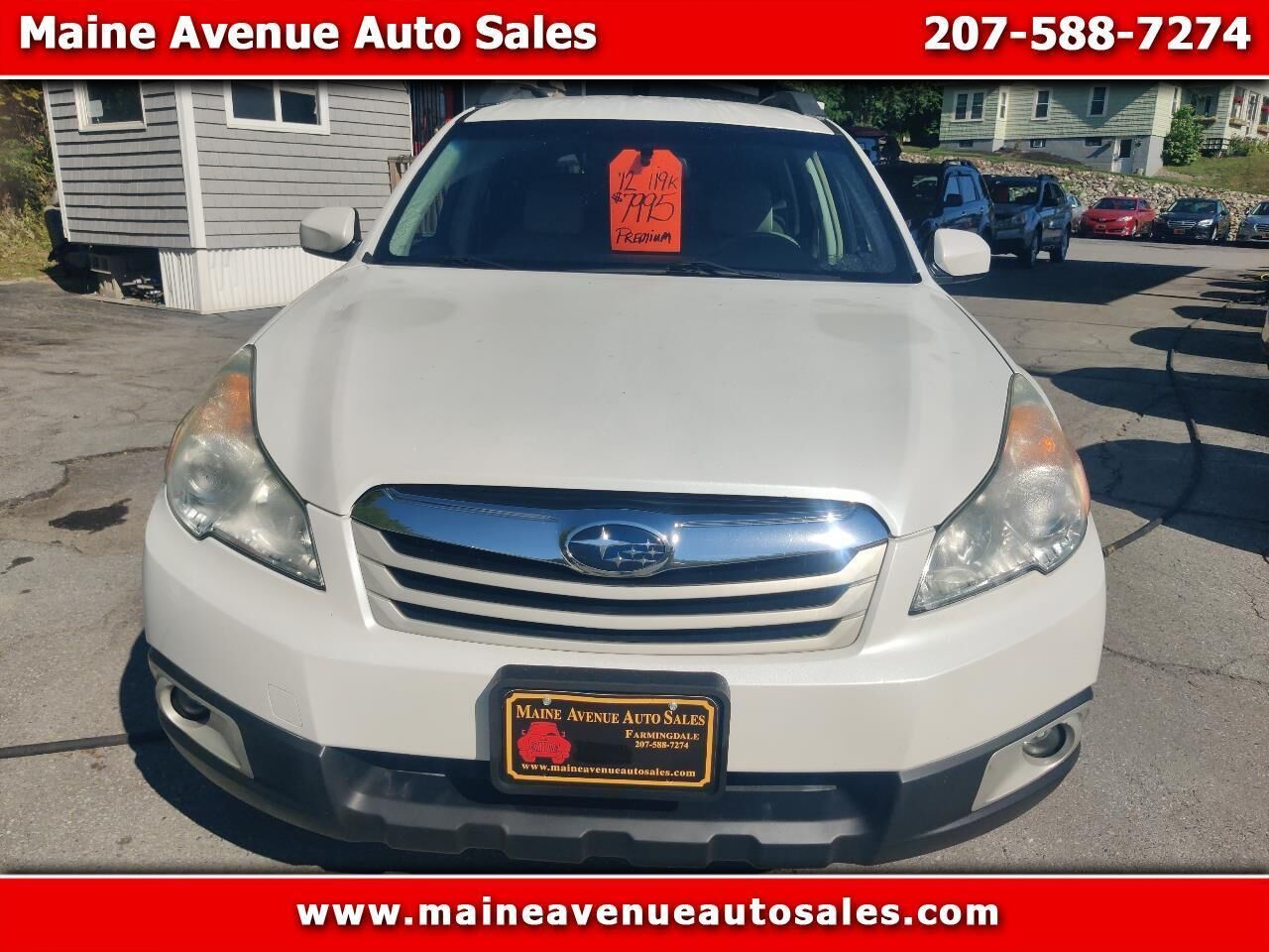 2012 SUBARU Outback
