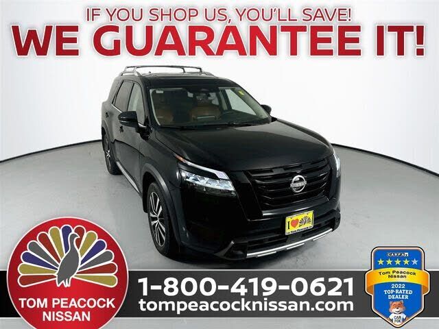 2024 NISSAN Pathfinder