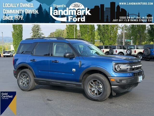 2024 FORD Bronco