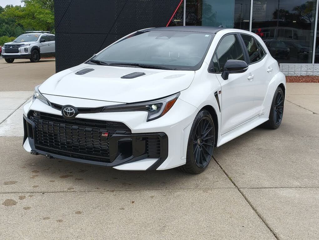 2025 TOYOTA GR COROLLA