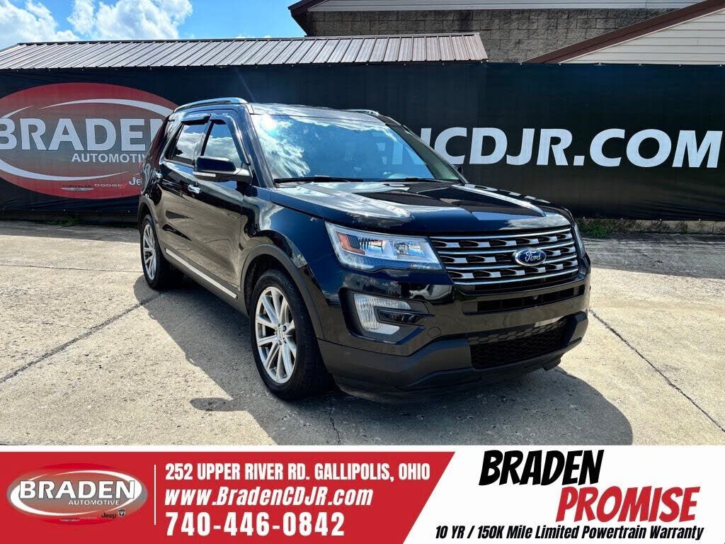 2017 FORD Explorer
