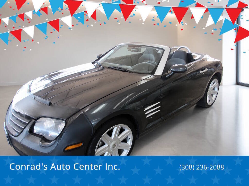 2006 CHRYSLER Crossfire