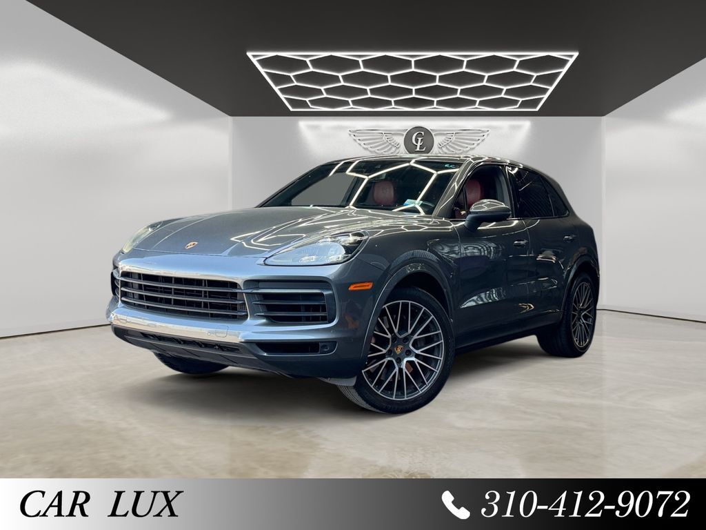 2019 PORSCHE Cayenne