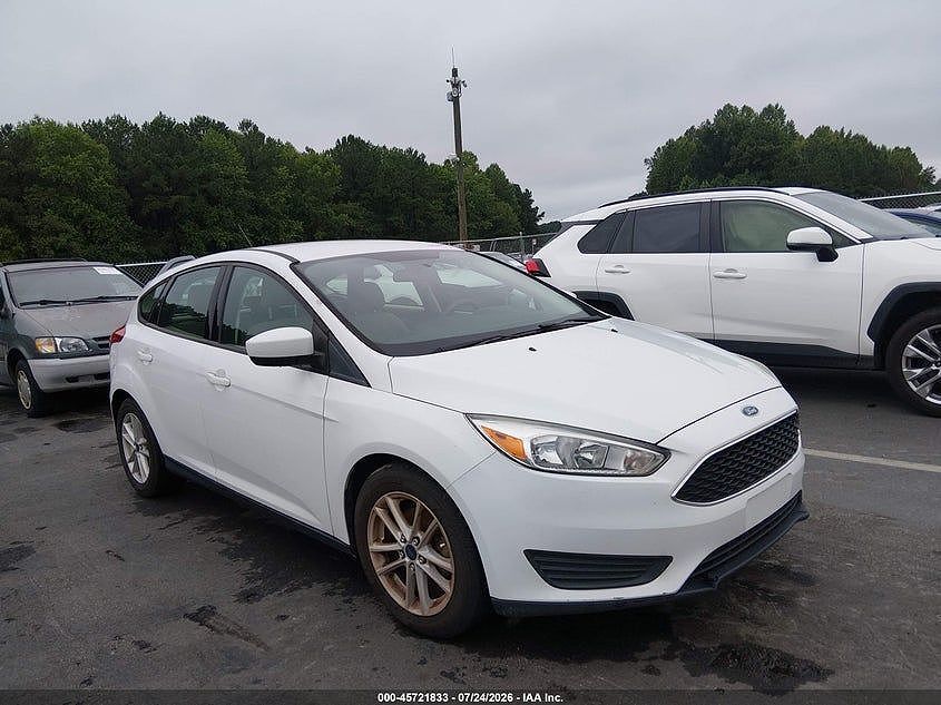 2018 FORD Focus