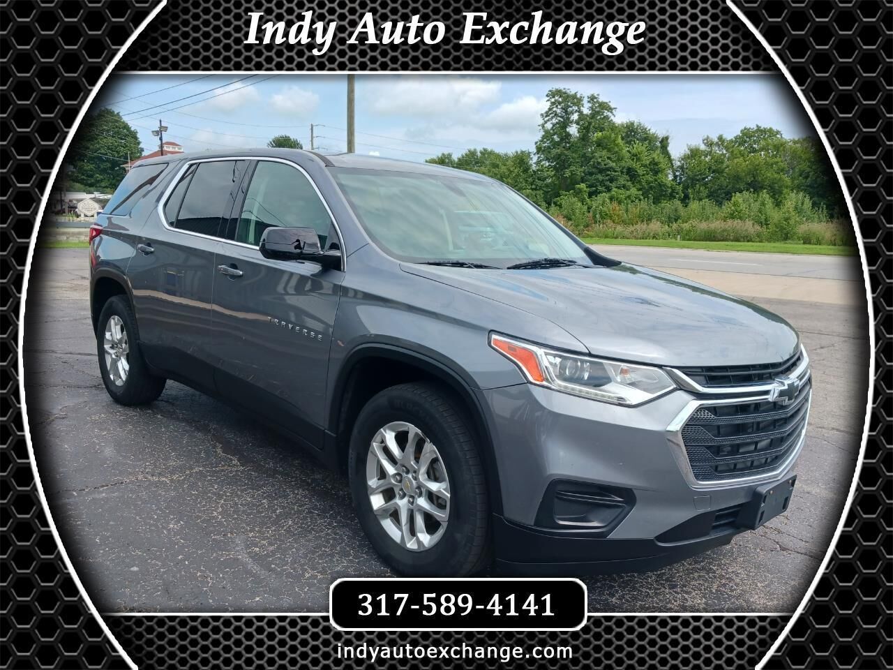 2019 CHEVROLET Traverse