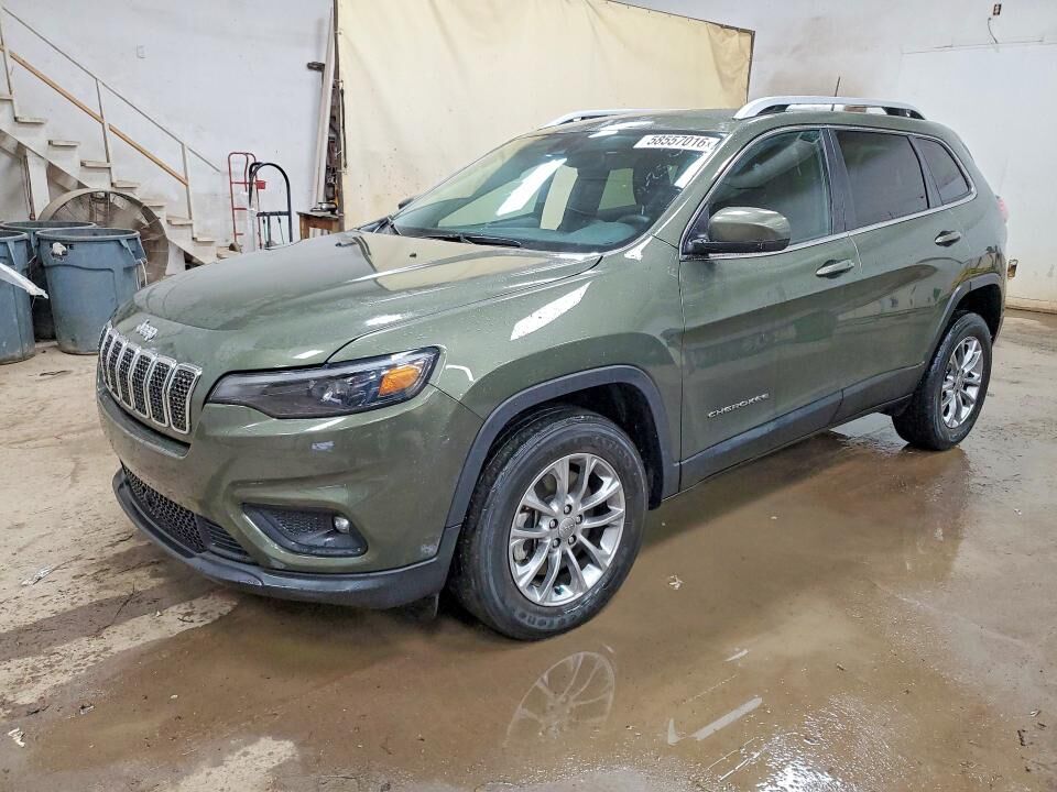 2021 JEEP Cherokee