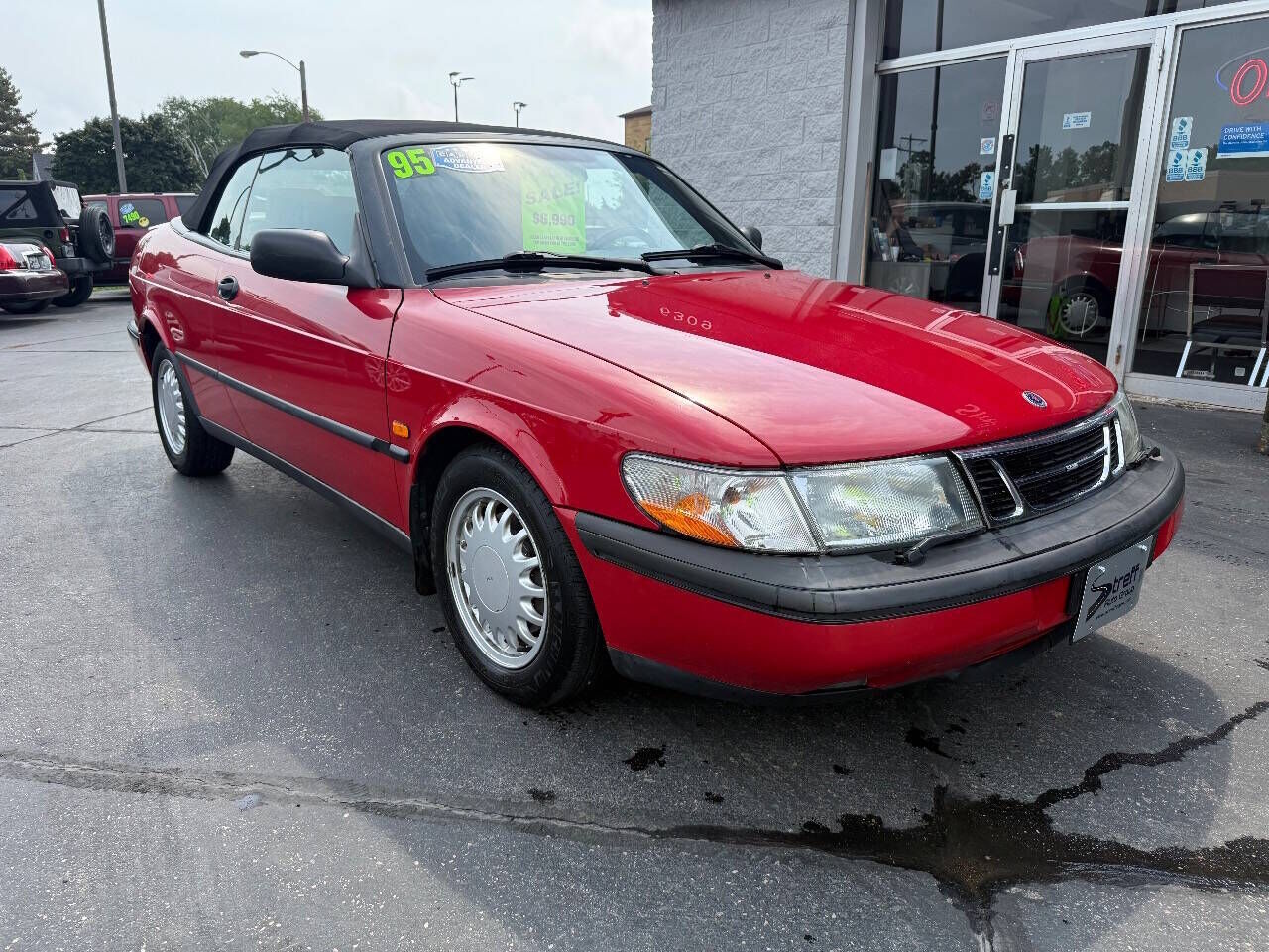 1995 SAAB 900