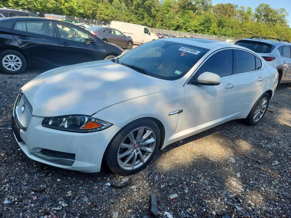 2015 JAGUAR XF