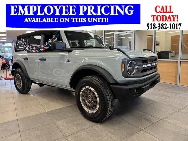 2024 FORD Bronco