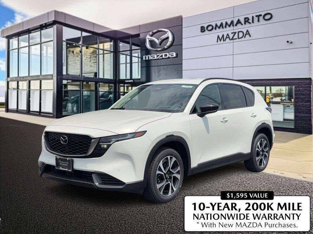 2026 MAZDA CX-5