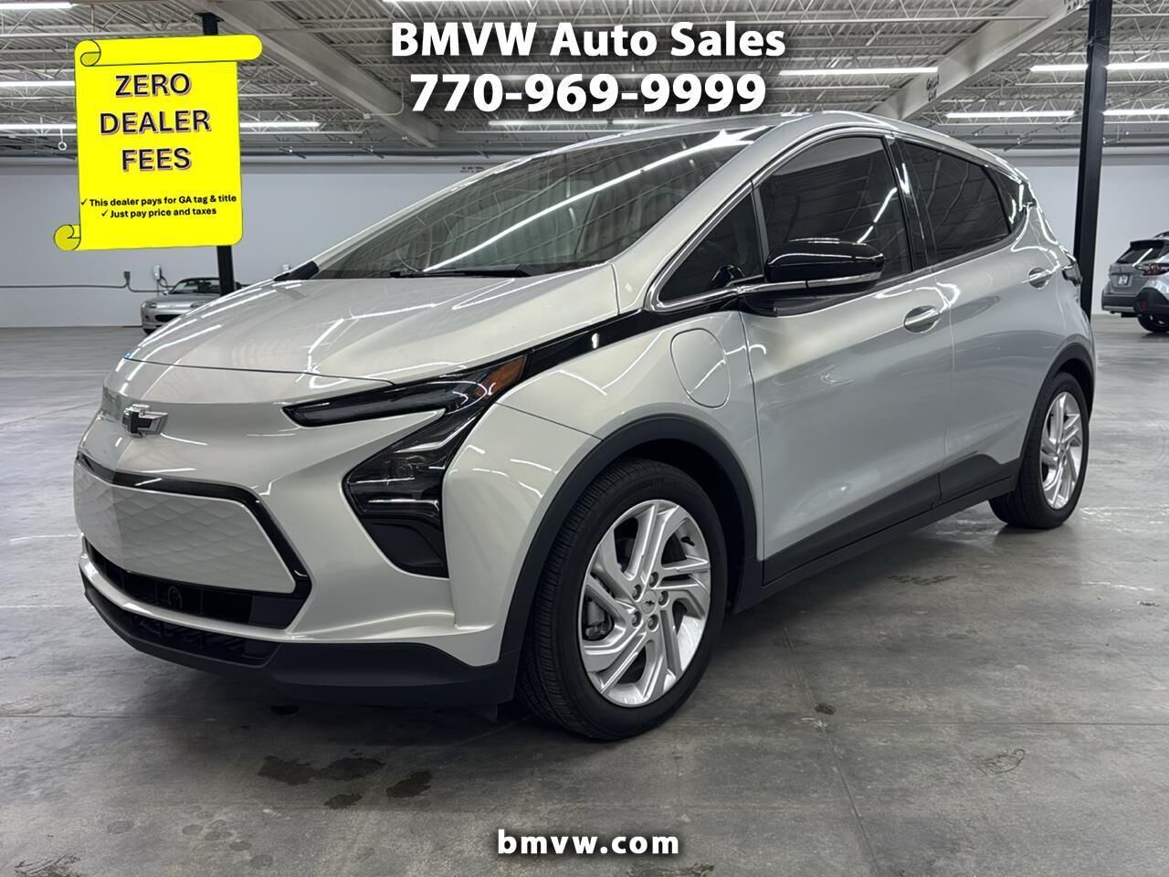 2022 CHEVROLET Bolt EV