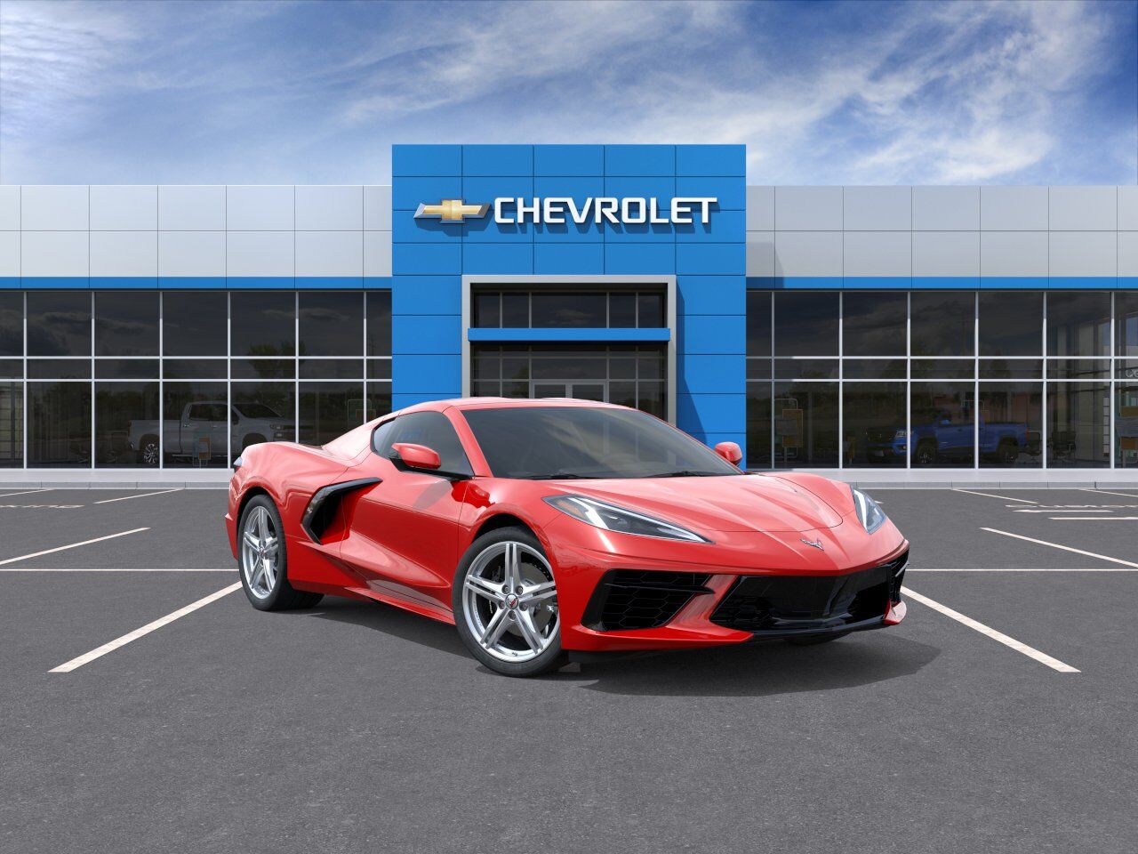 2027 CHEVROLET Corvette
