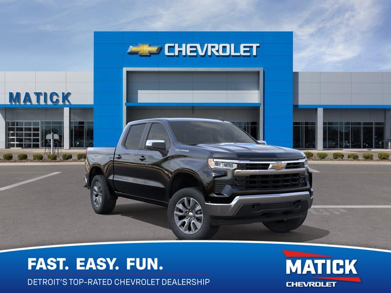 2026 CHEVROLET Silverado